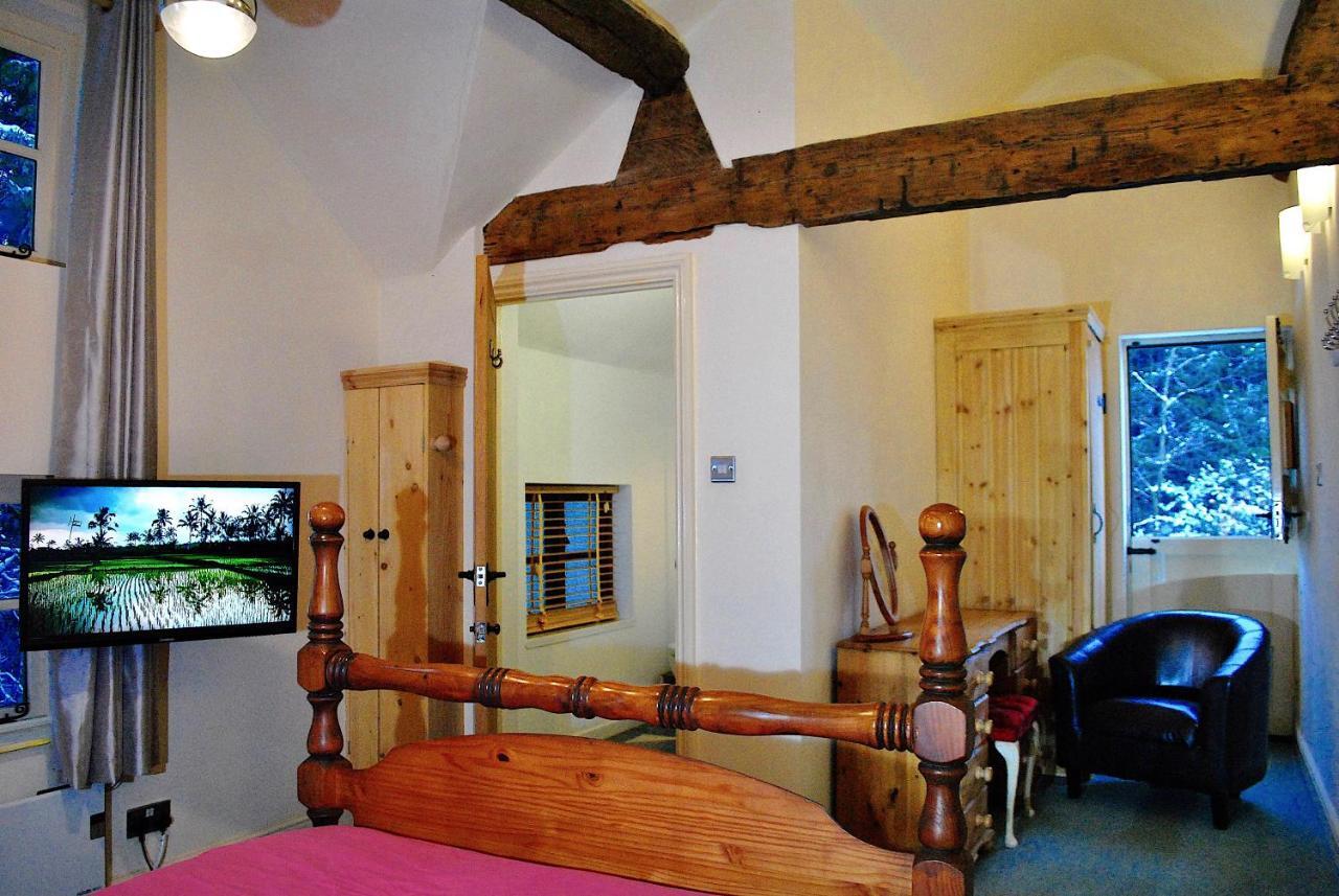 Squirrel Barn Villa Milwich Exterior foto